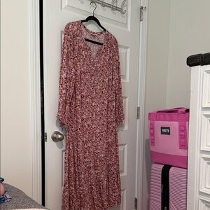 Beachlunchlounge multi tiered maxi XXL